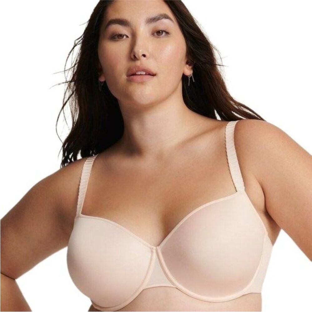 Thirdlove 24/7 Classic T-Shirt Bra Light Soft Pink 40E